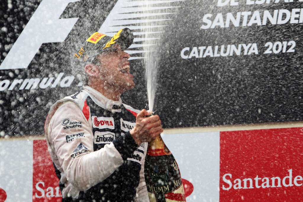 Maldonado indskrev som en af de mest markante vindere - en sejr der kom ganske fair and square
(Foto: Williams F1 LAT)